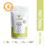 Glutensiz Pirinç Unu 300 gr (12 Adet)