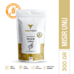 Glutensiz Mısır Unu 300 gr (12 Adet)