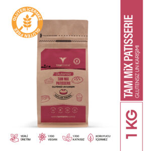 Glutensiz Tam Mix Patisserie 1 Kg ( 6 adet )