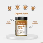 Glutensiz Organik Tahin 300 g (12 Adet) - Görsel 2