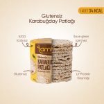 TAM FREE KARABUĞDAY PATLAĞI 85G ( 24 Adet) - Görsel 2